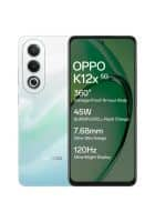 OPPO K12x 128 GB Storage Breeze Blue (6 GB RAM)