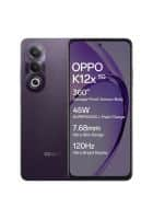 OPPO K12x 128 GB Storage Midnight Violet (6 GB RAM)