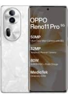 OPPO Reno 11 Pro 5G 256 GB Storage Pearl White (12 GB RAM)