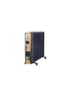 ORPAT OOH-13F PLUS Climate Control Oil Heaters (Black)