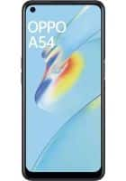 OPPO A54 128 GB Storage Crystal Black (4 GB RAM)