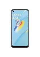 OPPO A54 128 GB Storage Crystal Black (6 GB RAM)