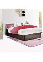 Pai Particle Board King Size Bed With Rectangular Shape (Pfbd1001-6) Wenge