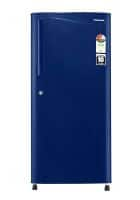 Panasonic 194 L 2 Star Direct Cool Single Door Refrigerator Blue Hairine (NR-A201BUAN)