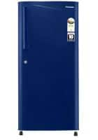 Panasonic 194 L 2 Star Direct Cool Single Door Refrigerator Blue (NR-A201BURN)