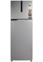 Panasonic 309 L 2 Star Frost Free Double Door Refrigerator Glitter Grey (NR-TG322BUHN)