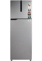 Panasonic 309 L 3 Star Frost Free Double Door Refrigerator Glitter Grey (NR-TG323CUHN)