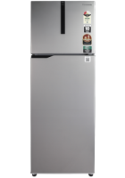 Panasonic 338 L 3 Star Frost Free Double Door Refrigerator Glitter Grey (NR-TG353CUHN)