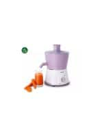 Philips 600 Watt Standalone Juicer, 3 Jars (Pink)