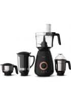 Philips Avance Collection 750 Watts 4 Jars Mixer Grinder Black (Hl7707/00)