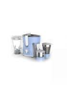 Philips HL7576 600 Watt, Juicer Mixer Grinder 3 Jars (Blue)