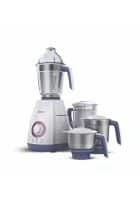 Philips HL7701/00 750 Watt, Mixer Grinder 4 Jars (White)