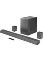 PHILIPS Soundbar 5.1.2 Channel with wireless subwoofer (Black)