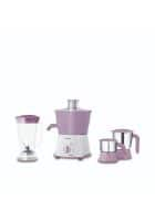 Philips Viva Collection 600 W Mixer and Grinder White and Lilac (HL7581/00)