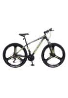 Plutus Canyon Alloy Frame Magnesium Wheel 27.5 Tire Size Mountain Cycle Ideal for Unisex Adults (Yellow)