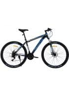 Plutus Cervelo Bike 29 inch Wheel, Multi Speed Shimano Gears For Unisex With Dual Disc Brakes And Frame Size 18 inch, Alloy Frame (Blue)