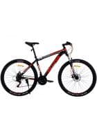 Plutus Cervelo Bike 29 inch Wheel, Multi Speed Shimano Gears For Unisex With Dual Disc Brakes And Frame Size 18 inch, Alloy Frame (Red)