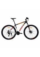 Plutus Juggler Alloy Dual Disc Brake Multi Speed Mountain Cycle (Red)