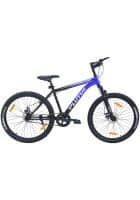 Plutus Tango Blue Bicycle for Unisex with Dual Disc 24 inch for Above 12 Years