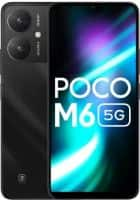 POCO M6 5G 128 GB Storage Galactic Black (6 GB RAM)