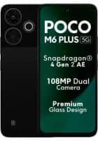 POCO M6 Plus 5G 128 GB Storage Graphite Black (6 GB RAM)