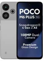 POCO M6 Plus 5G 128 GB Storage Ice Silver (6 GB RAM)