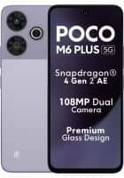 POCO M6 Plus 5G 128 GB Storage Misty Lavender (6 GB RAM)