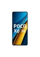 POCO X6 5G 256 GB Storage Skyline Blue (12 GB RAM)