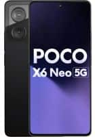 POCO X6 Neo 128 GB Storage Astral Black (8 GB RAM)