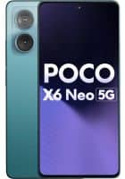 POCO X6 Neo 128 GB Storage Horizon Blue (8 GB RAM)