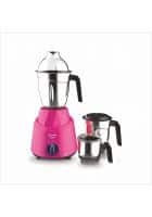 Preethi Galaxy MG225 Mixer Grinder, 750 W, 3 Jars (Pink)