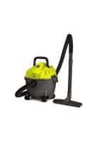 Prestige Clean Home Typhoon 1200 W Supreme Wet And Dry Vacuum Cleaner (Green And Black)