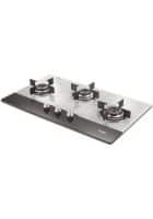 Prestige Xclusive Desire Hobtop PHTD 03 Al, 3 Burner and Advanced auto Ignition