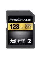 ProGrade Digital 128 GB MicroSDXC UHS-II Memory Card w/Adapter-60 (Gold)