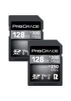 ProGrade Digital 128GB UHS-II SDXC Memory Card (2-Pack)