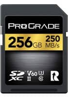 ProGrade Digital 256GB UHS-II SDXC Memory Card