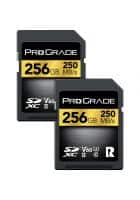 ProGrade Digital 256GB UHS-II SDXC Memory Card (2-Pack)