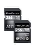 ProGrade Digital 256GB UHS-II SDXC Memory Card (2-Pack)