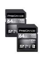 ProGrade Digital 64GB UHS-II SDXC Memory Card (2-Pack)