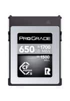 ProGrade Digital 650GB CFexpress 2.0 Type B Cobalt Memory Card