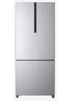 Panasonic 407 L 3 Star Frost Free Double Door Refrigerator Silver (NR-BX418VSX1)