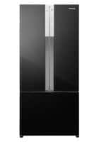 Panasonic 551 L Frost Free Multi Door Refrigerator Black Glass (NR-CY550GKXZ)