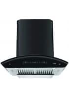 Prestige Auto-Clean Kitchen Hood, Black (Oscar 600-41818)