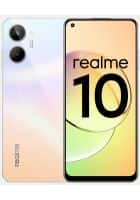 realme 10 4G 128 GB Storage Clash White (8 GB RAM)