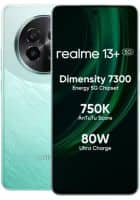 realme 13+ 5G 256 GB Storage Speed Green (8 GB RAM)