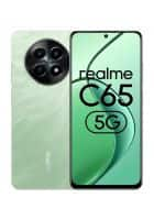 realme C65 5G 128 GB Storage Feather Green (4 GB RAM)