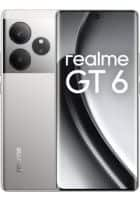 realme GT 6 256 GB Storage Fluid Silver (12 GB RAM)