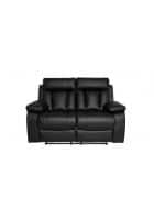 Recliners India Magna Two Seater Manual Recliner Black (Magna-4104(2)-P1-010)