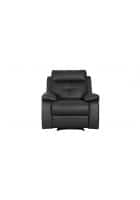 Recliners India Ohio Single Seater Manual Recliner Black (Ohio-4104-P1-010)