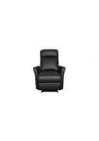 Recliners India Sleek Single Seater Manual Recliner Black (Sleek-4104-P1-010)